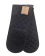 Mutsen HOME & LIVING Pro Chef double oven glove voor bedrukking &amp; borduring