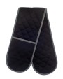 Mutsen HOME & LIVING Pro Chef double oven glove voor bedrukking &amp; borduring