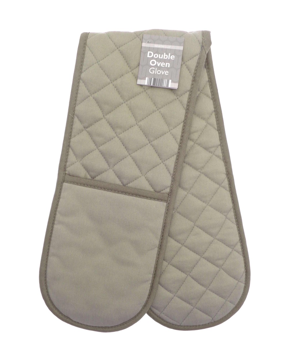 Mutsen HOME & LIVING Pro Chef double oven glove voor bedrukking &amp; borduring