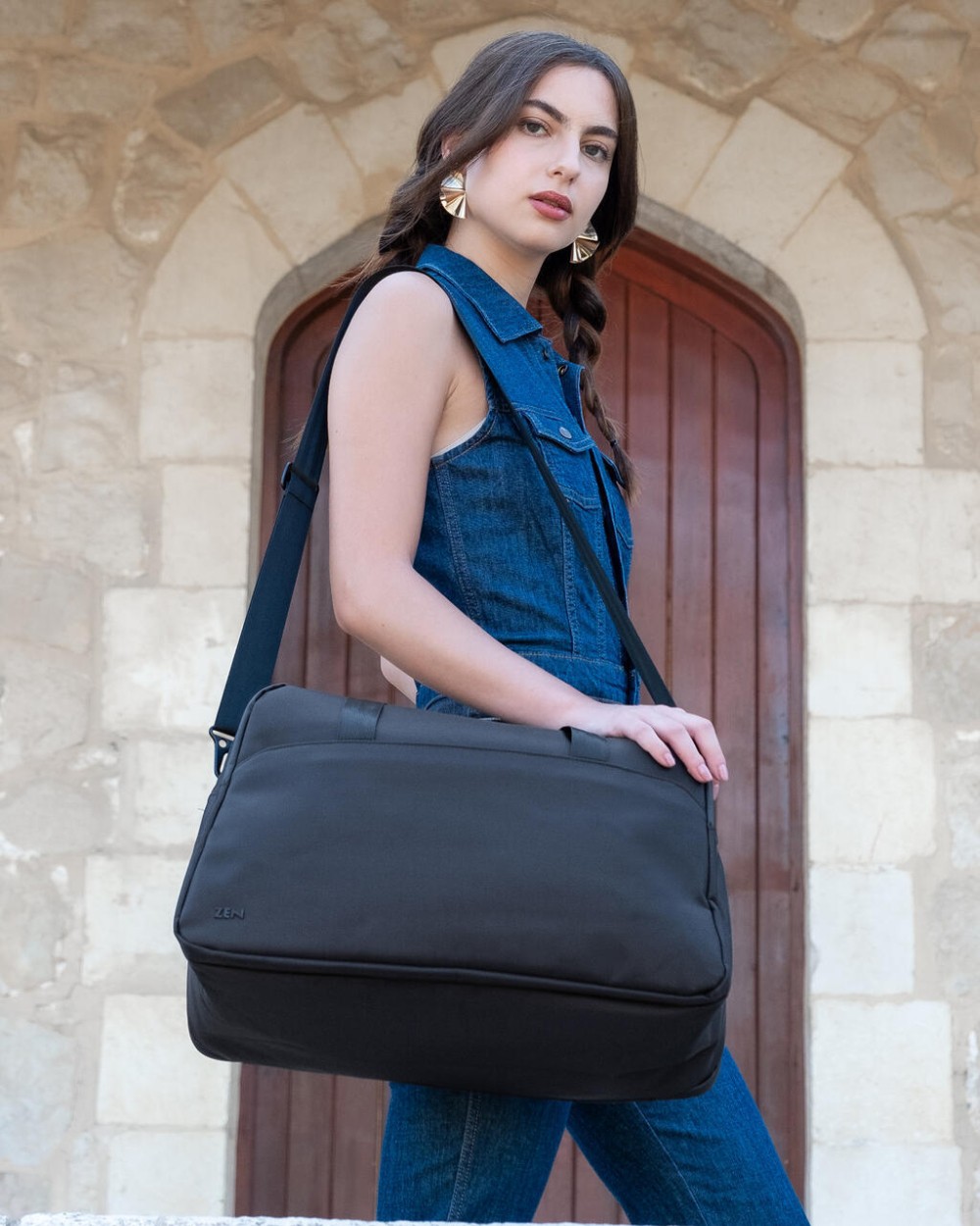 SHUGON Onyx Weekender Travel Bag Taschen personalisierbar