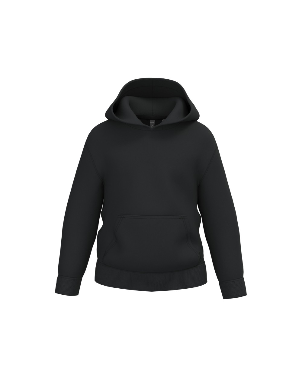 Sweat-shirts personnalisable KARIBAN Sweat-shirt recyclé à capuche enfant