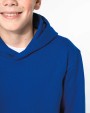 Sweat-shirts personnalisable KARIBAN Sweat-shirt recyclé à capuche enfant