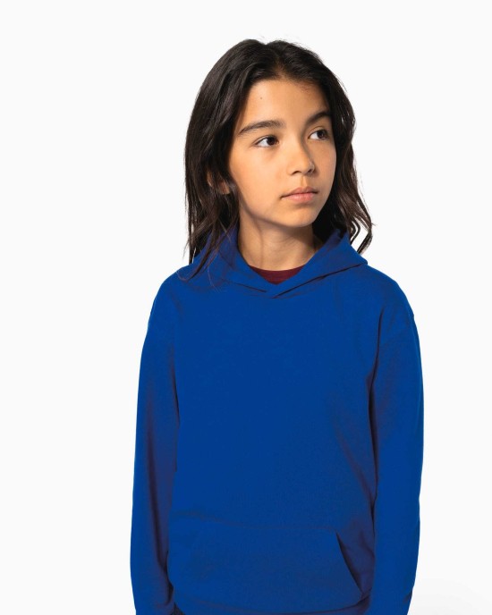 Sweat-shirts personnalisable Kariban Sweat-shirt recyclé à capuche enfant
