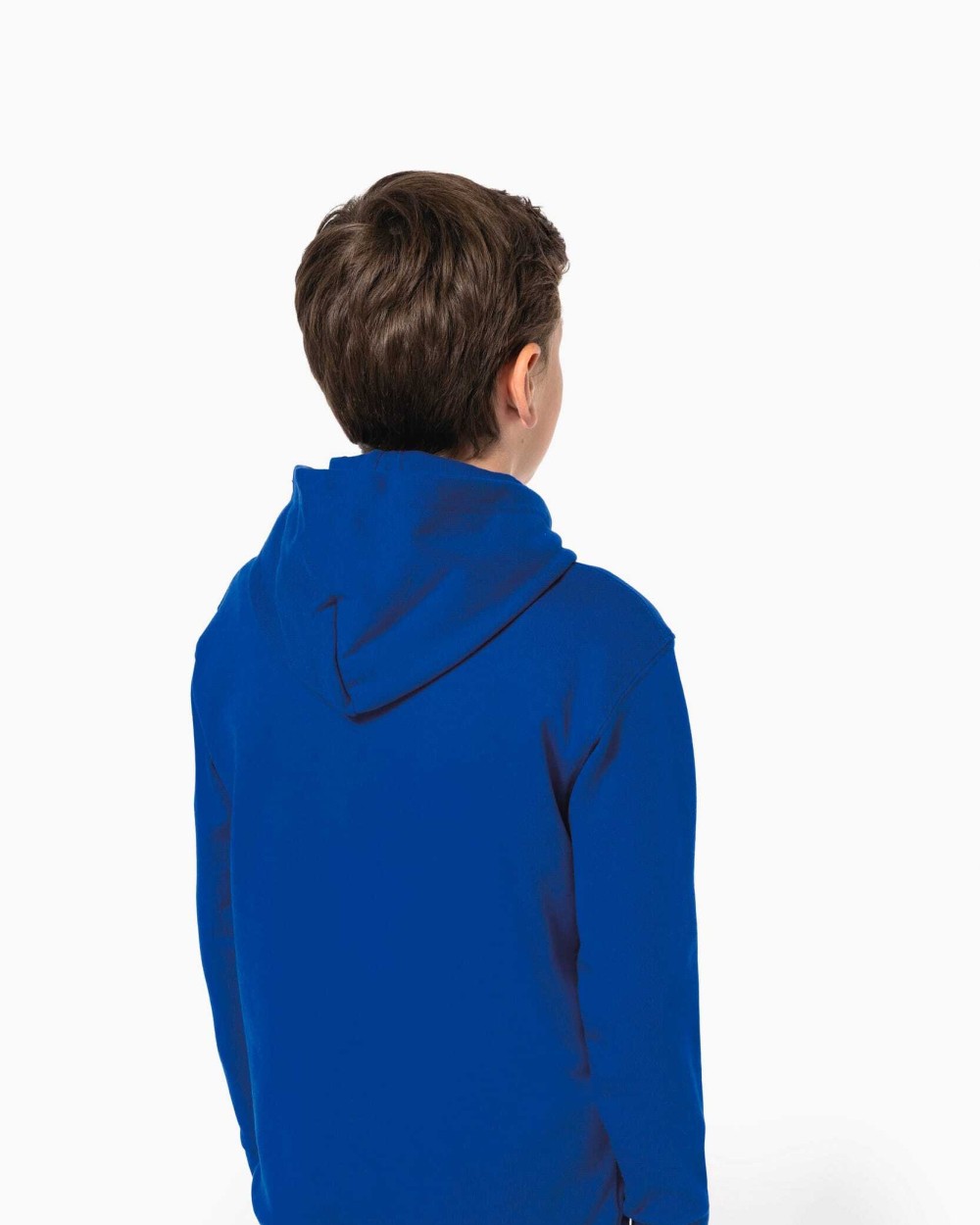 Sweaters & hoodies KARIBAN Gerecyclede kindersweater met capuchon voor bedrukking &amp; borduring