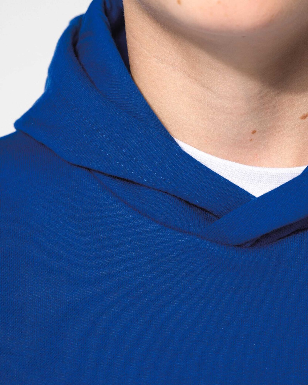 Sweat-shirts personnalisable KARIBAN Sweat-shirt recyclé à capuche enfant