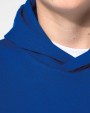 Sweat-shirts personnalisable KARIBAN Sweat-shirt recyclé à capuche enfant