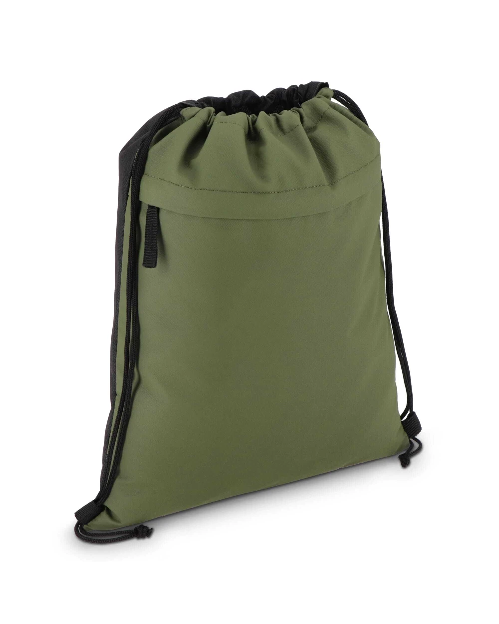 4DO PU-beschichtete R-PET 600D Kordeltasche 33 x 42 cm Taschen personalisierbar