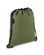 Sacs & Bagagerie personnalisable 4DO Sac à cordon en R-PET 600D enduit PU, dimensions 33 x 42 cm