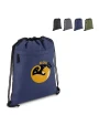 Sacs & Bagagerie personnalisable 4DO Sac à cordon en R-PET 600D enduit PU, dimensions 33 x 42 cm