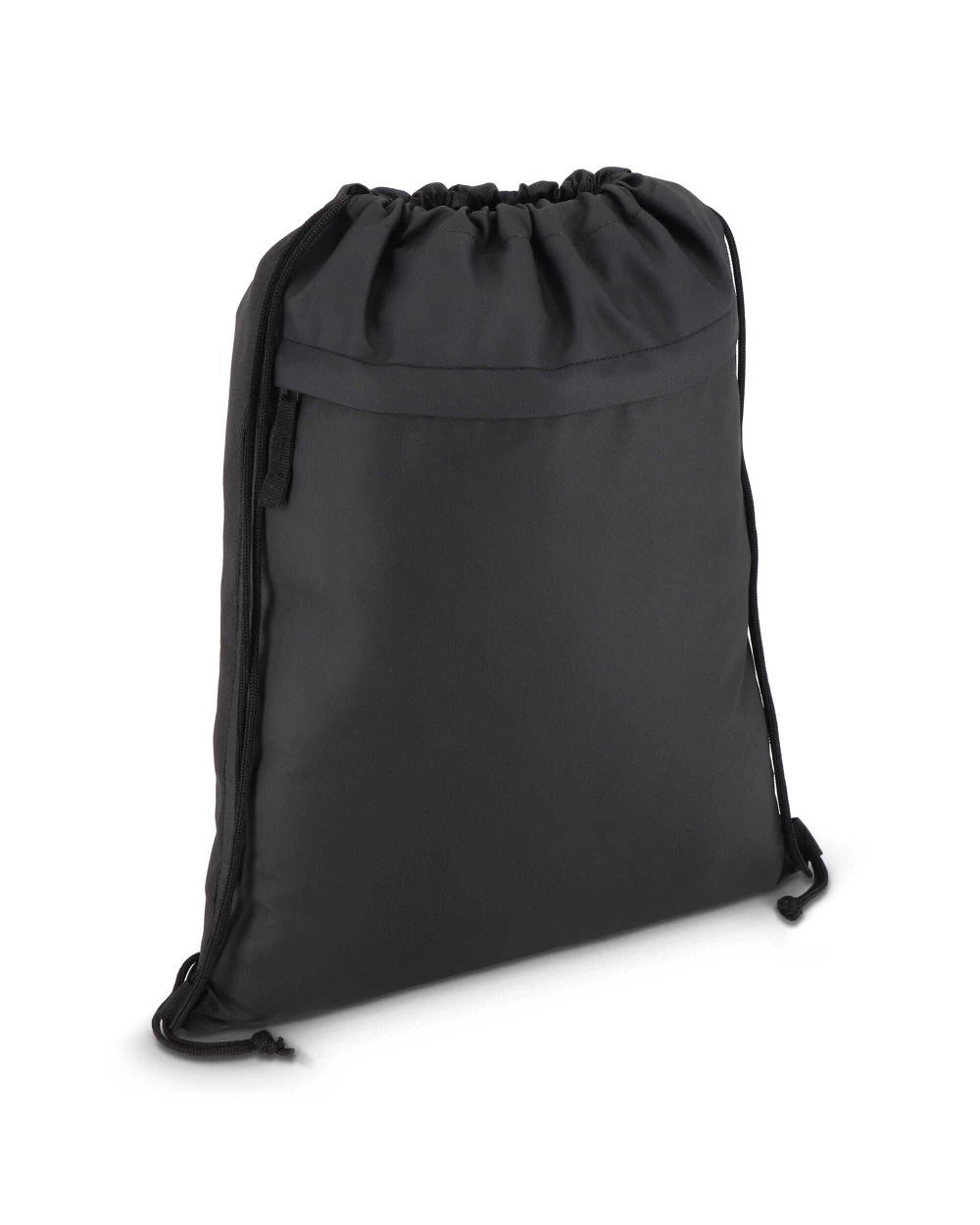 Sacs & Bagagerie personnalisable 4DO Sac à cordon en R-PET 600D enduit PU, dimensions 33 x 42 cm