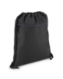 Sacs & Bagagerie personnalisable 4DO Sac à cordon en R-PET 600D enduit PU, dimensions 33 x 42 cm
