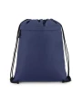 4DO PU-beschichtete R-PET 600D Kordeltasche 33 x 42 cm Taschen personalisierbar