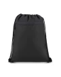 4DO PU-beschichtete R-PET 600D Kordeltasche 33 x 42 cm Taschen personalisierbar