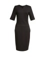 Jurken BROOK TAVERNER Jurk Celeste voor bedrukking &amp; borduring