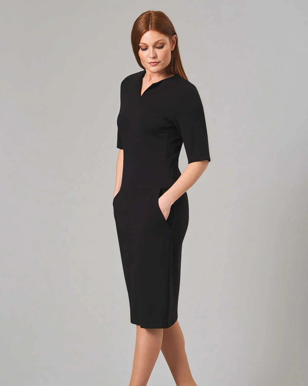 Jurken BROOK TAVERNER Jurk Celeste voor bedrukking &amp; borduring