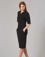 Jurken BROOK TAVERNER Jurk Celeste voor bedrukking &amp; borduring