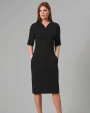 Jurken BROOK TAVERNER Jurk Celeste voor bedrukking &amp; borduring