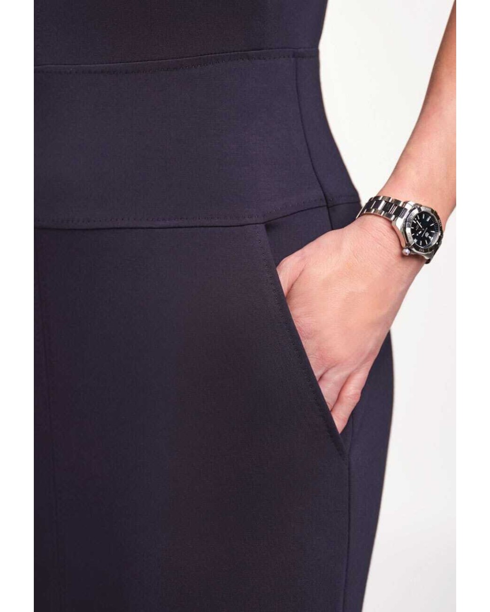 Jurken BROOK TAVERNER Jurk Celeste voor bedrukking &amp; borduring