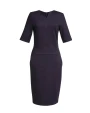 Jurken BROOK TAVERNER Jurk Celeste voor bedrukking &amp; borduring