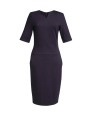 Jurken BROOK TAVERNER Jurk Celeste voor bedrukking &amp; borduring