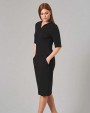 Jurken BROOK TAVERNER Jurk Celeste voor bedrukking &amp; borduring