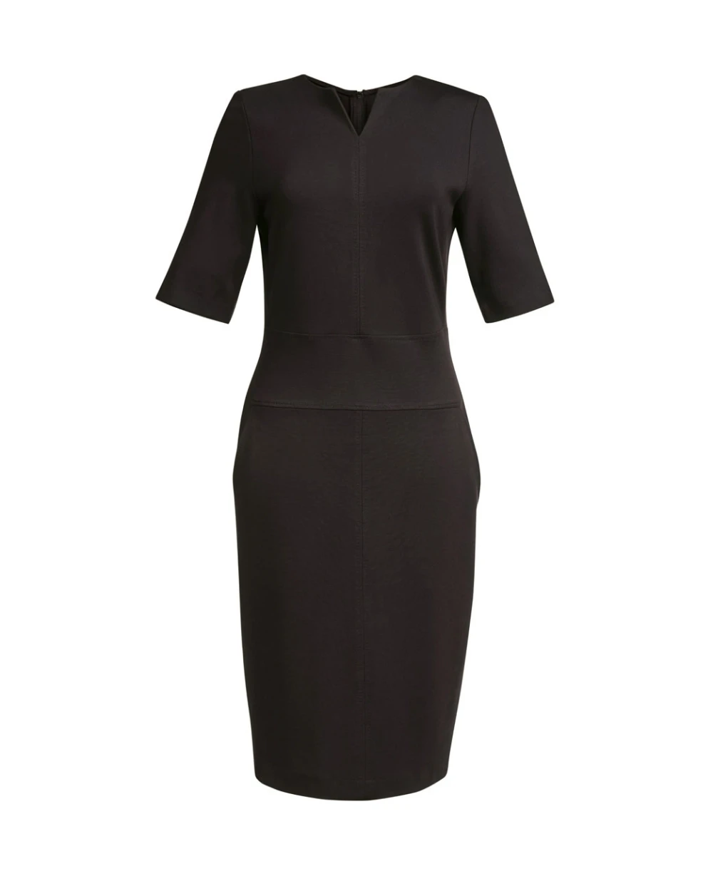 Jurken BROOK TAVERNER Jurk Celeste voor bedrukking &amp; borduring