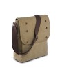 Tassen & Zakken KIMOOD Canvas Schoudertas voor bedrukking &amp; borduring