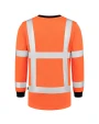T-shirts TRICORP T-shirt RWS Birdseye Lange Mouw voor bedrukking &amp; borduring