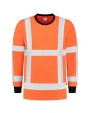 TRICORP T-Shirt EN ISO 20471 Birdseye Langarm T-Shirts personalisierbar