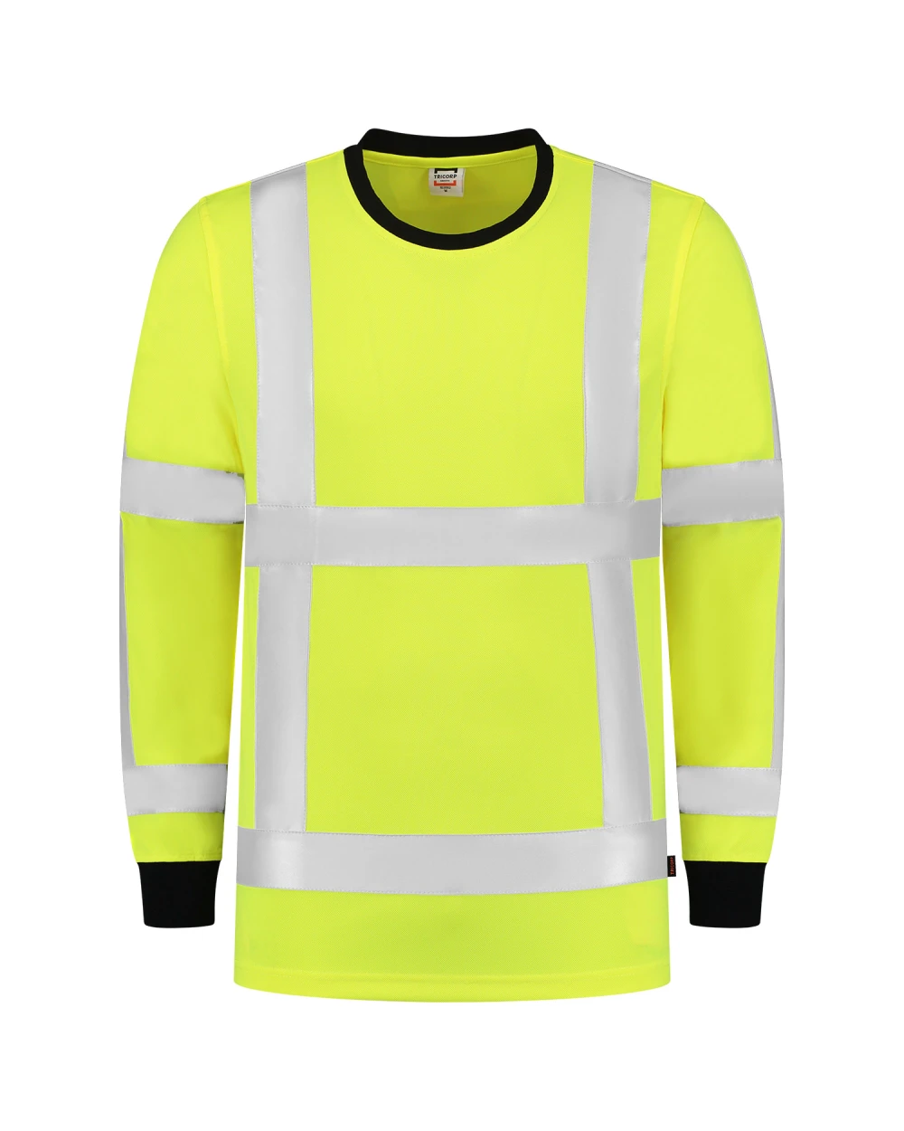 TRICORP T-Shirt EN ISO 20471 Birdseye Langarm T-Shirts personalisierbar