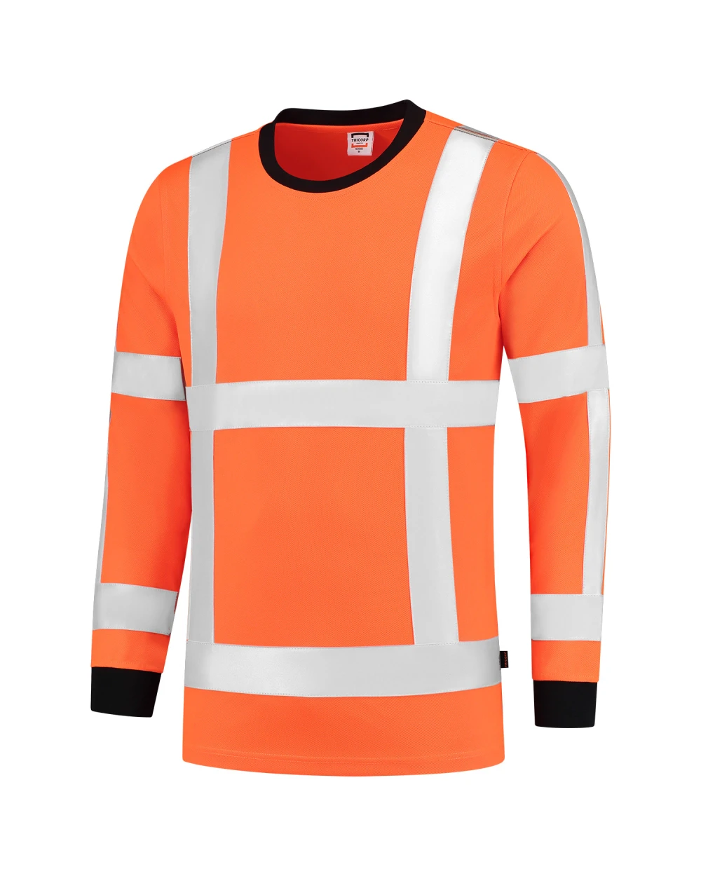 TRICORP T-Shirt EN ISO 20471 Birdseye Langarm T-Shirts personalisierbar
