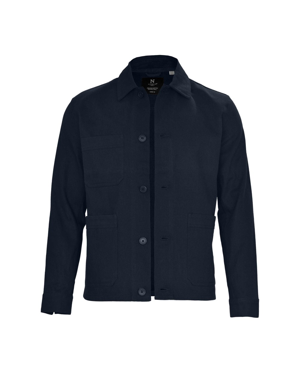 NIMBUS Sonoma twill unisex overshirt Hemden personalisierbar