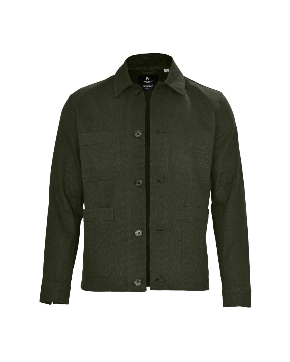 NIMBUS Sonoma twill unisex overshirt Hemden personalisierbar