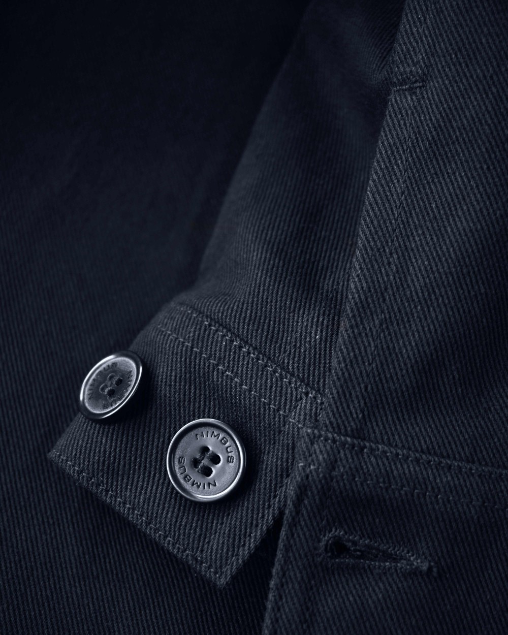 NIMBUS Sonoma twill unisex overshirt Hemden personalisierbar