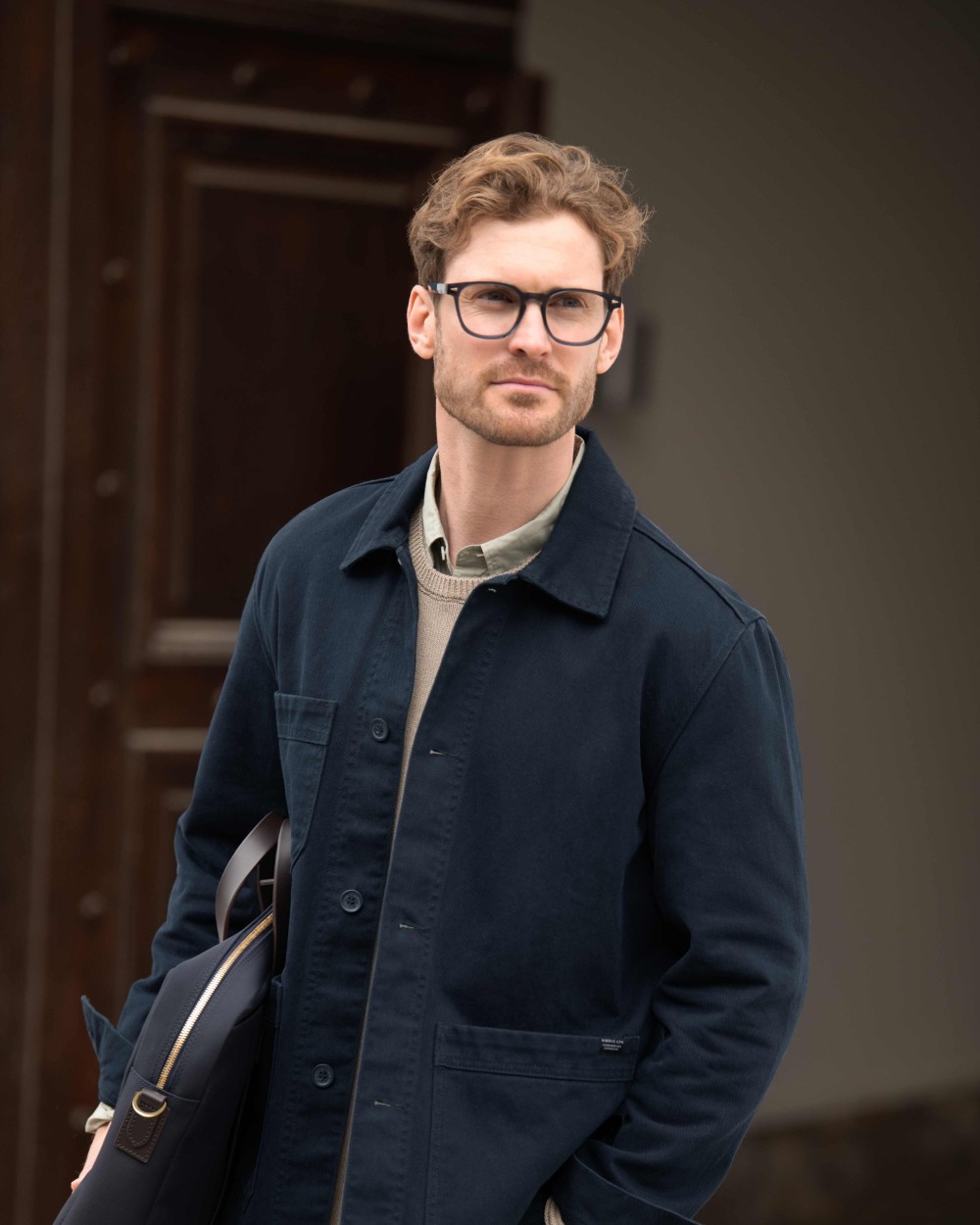 NIMBUS Sonoma twill unisex overshirt Hemden personalisierbar