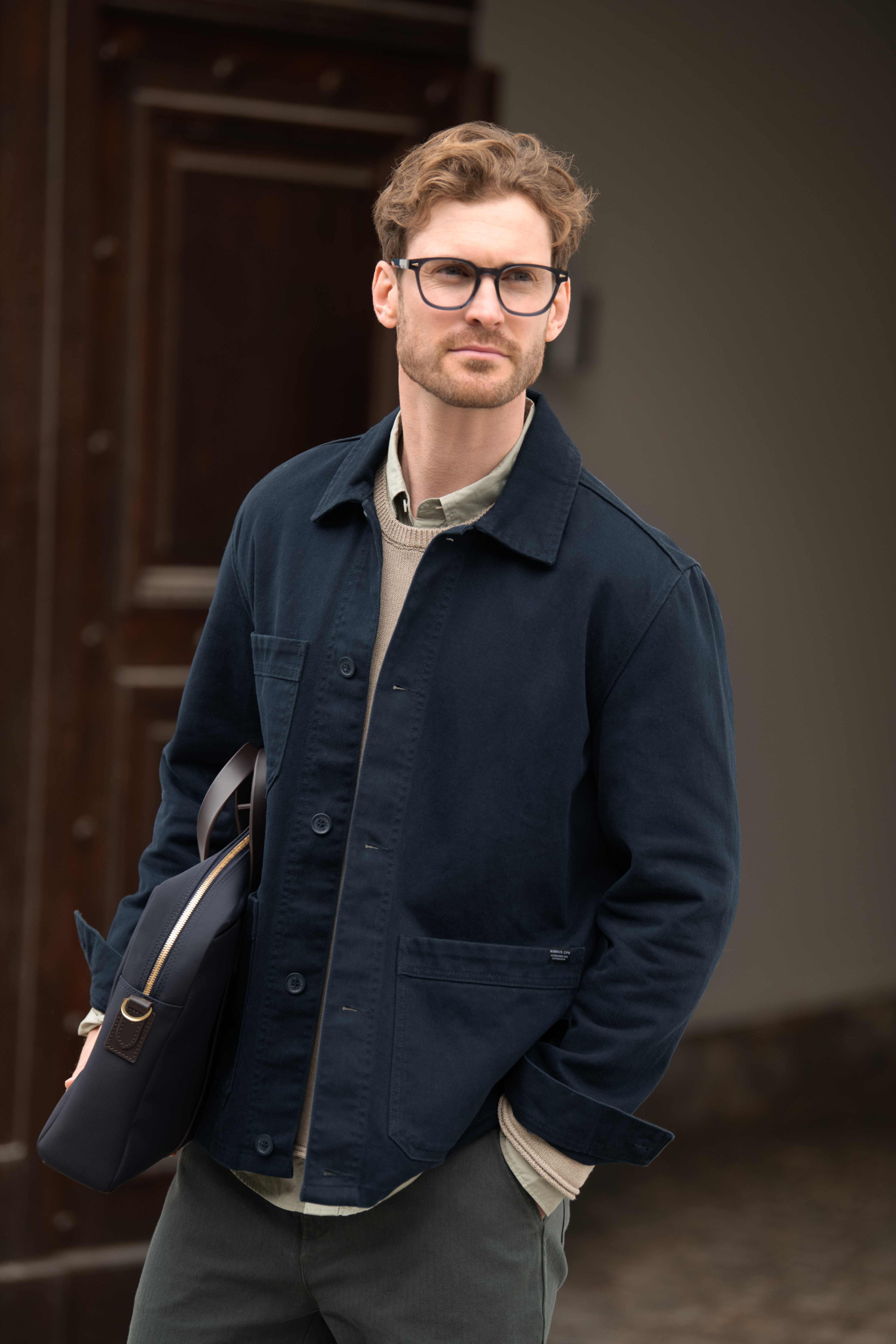 Chemises personnalisable NIMBUS Sonoma Surchemise unisexe en sergé