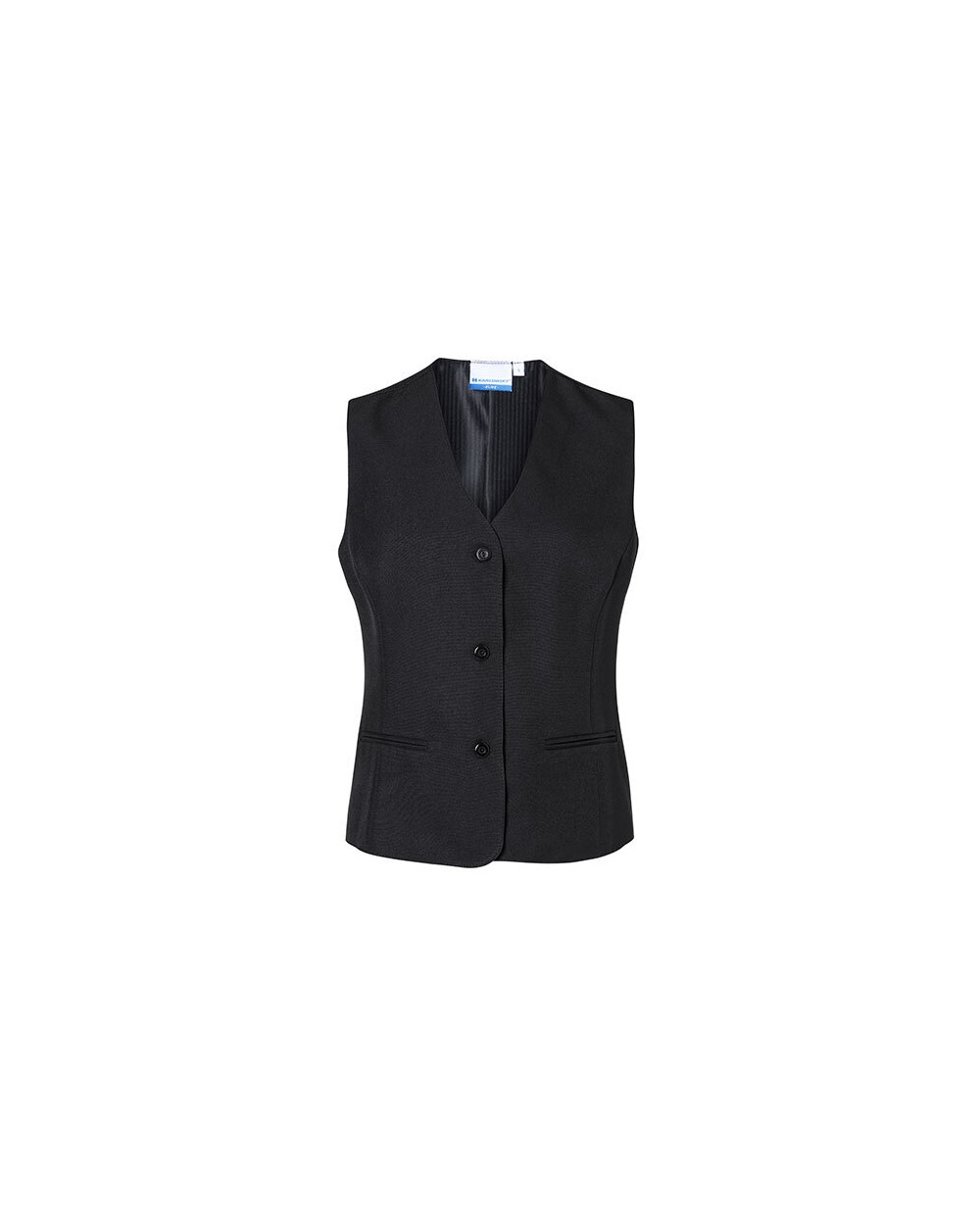 Jassen KARLOWSKY Waistcoat Basic for Women voor bedrukking &amp; borduring