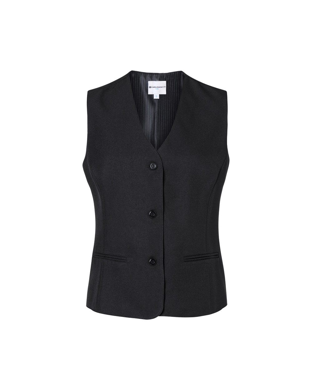 Vestes personnalisable KARLOWSKY Waistcoat Basic for Women