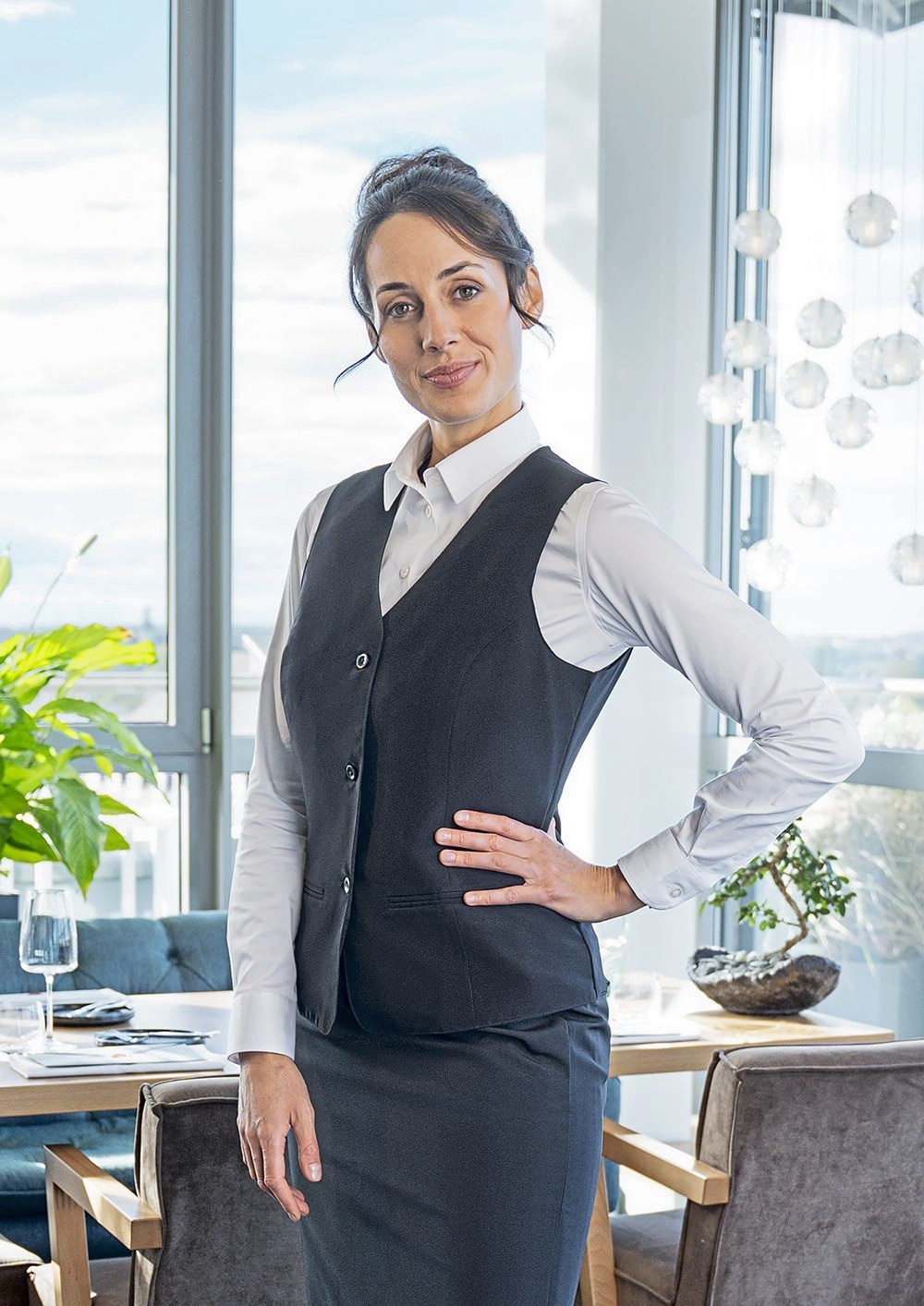 KARLOWSKY Waistcoat Basic for Women Jacken personalisierbar