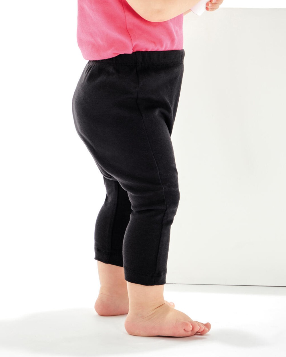 Baby artikelen BABYBUGZ Baby Plain Leggings voor bedrukking &amp; borduring