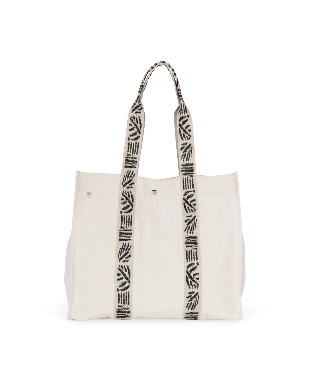 Sacs & Bagagerie personnalisable KIMOOD Grand sac shopping recyclé à soufflet