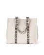 Tassen & Zakken KIMOOD Grote gerecyclede shopper met neep voor bedrukking &amp; borduring
