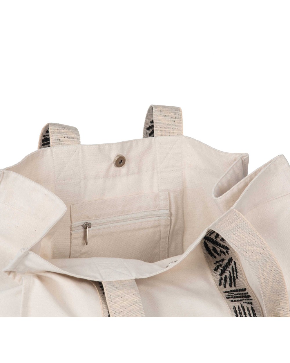 Sacs & Bagagerie personnalisable KIMOOD Grand sac shopping recyclé à soufflet