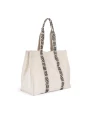 Tassen & Zakken KIMOOD Grote gerecyclede shopper met neep voor bedrukking &amp; borduring