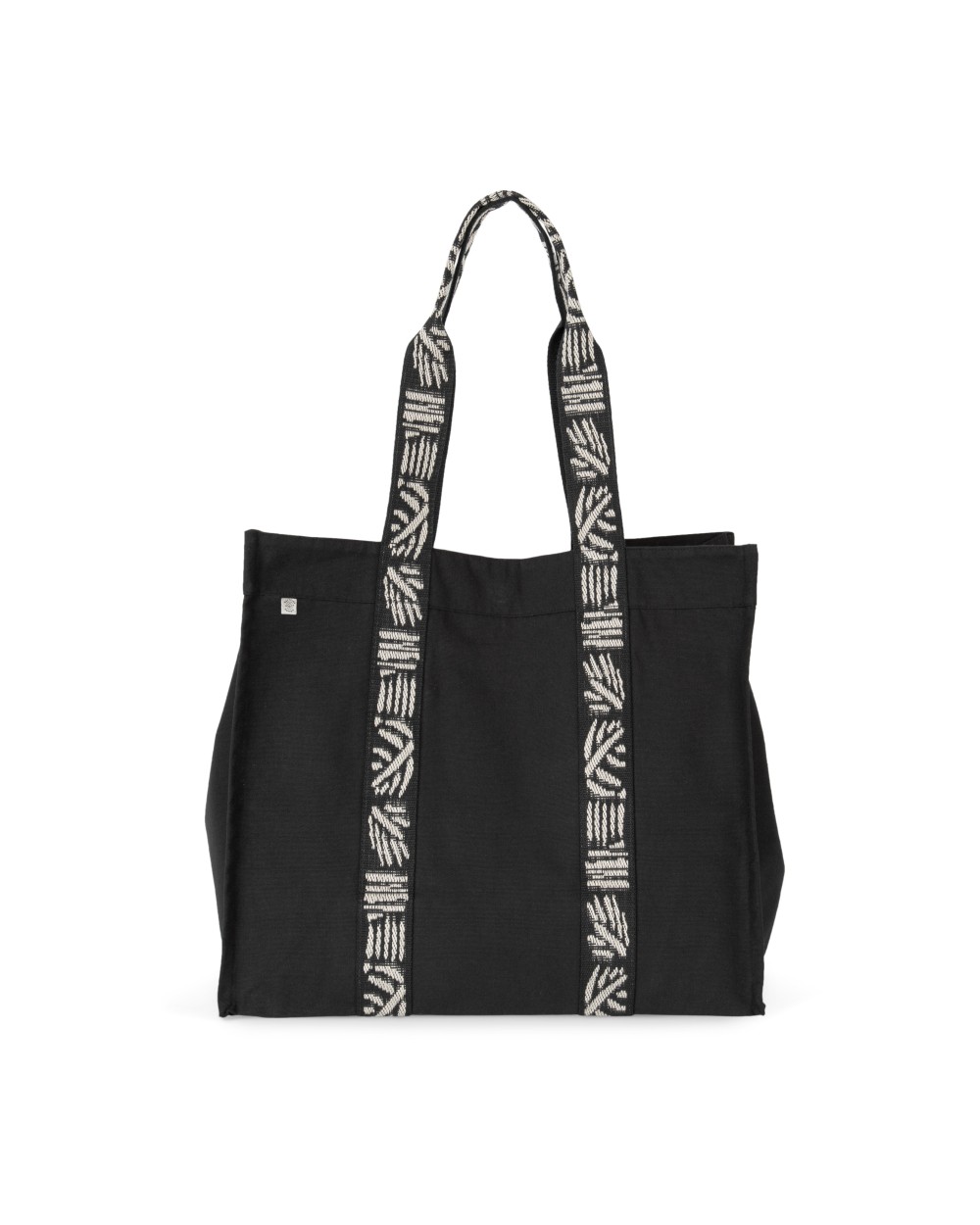 Sacs & Bagagerie personnalisable KIMOOD Grand sac shopping recyclé à soufflet