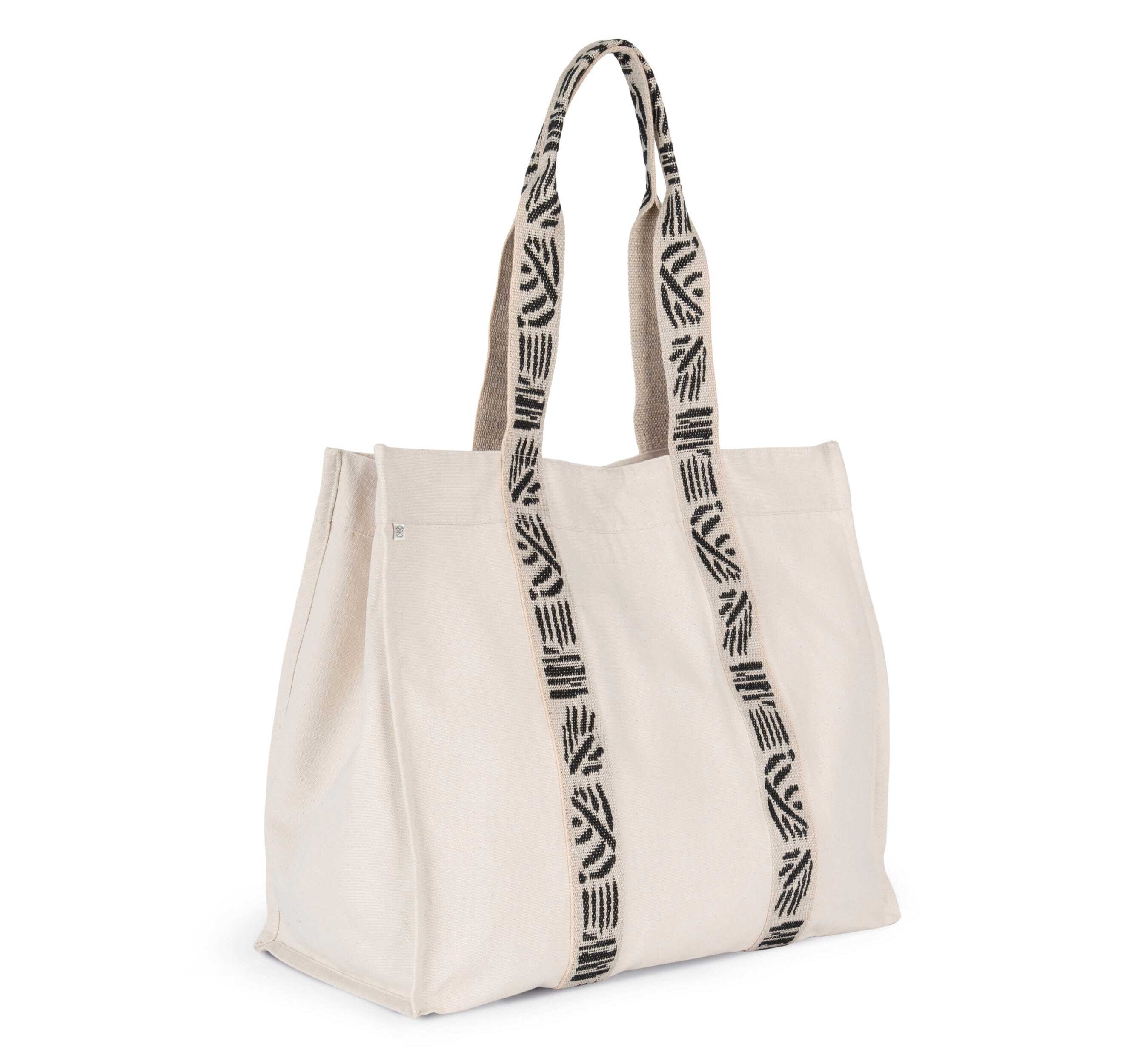 Sacs & Bagagerie personnalisable KIMOOD Grand sac shopping recyclé à soufflet