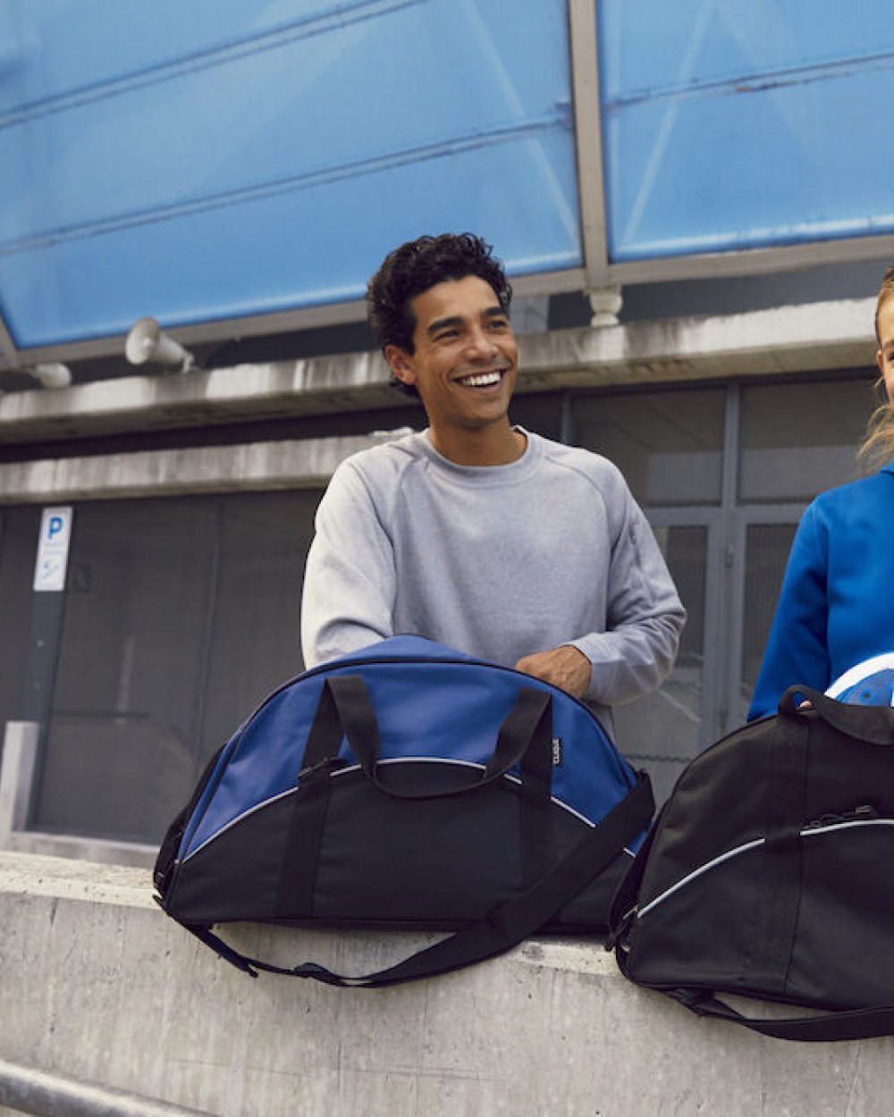 CLIQUE Basic Bag Taschen personalisierbar