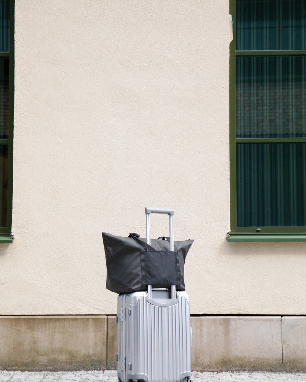 Tassen & Zakken VINGA VINGA Livorno GRS recycled polyester weekendtas voor bedrukking &amp; borduring