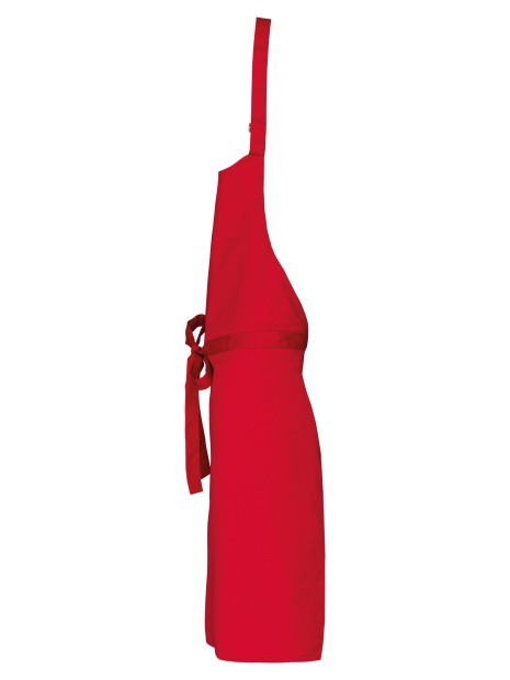 KARIBAN Tablier polycoton sans poche /api/colors/c953313a-9c9d-493b-934e-ddcf8fada2ae personnalisable