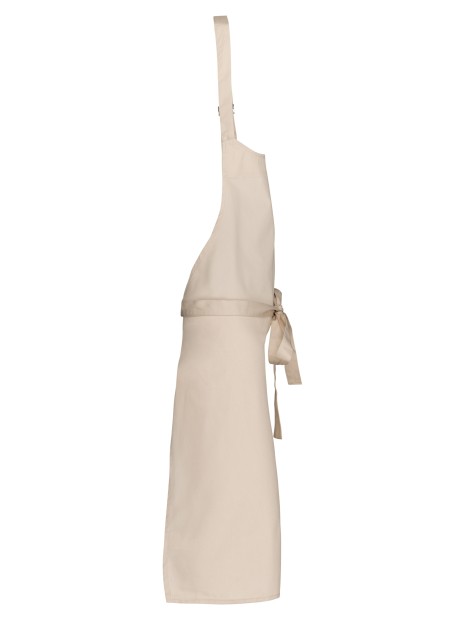 KARIBAN Tablier polycoton sans poche /api/colors/a97c0345-672e-42f2-9afe-b1145dea3541 personnalisable